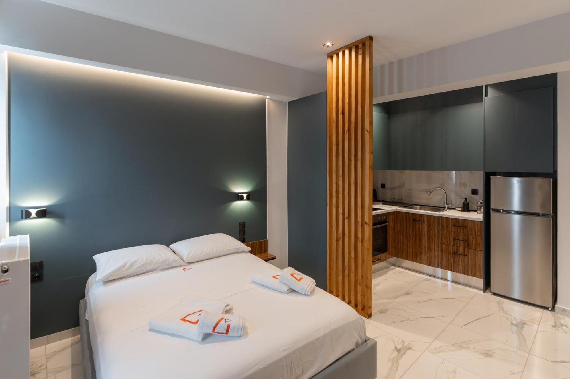Δ17 Suites & Apartments Yenişehir Dış mekan fotoğraf