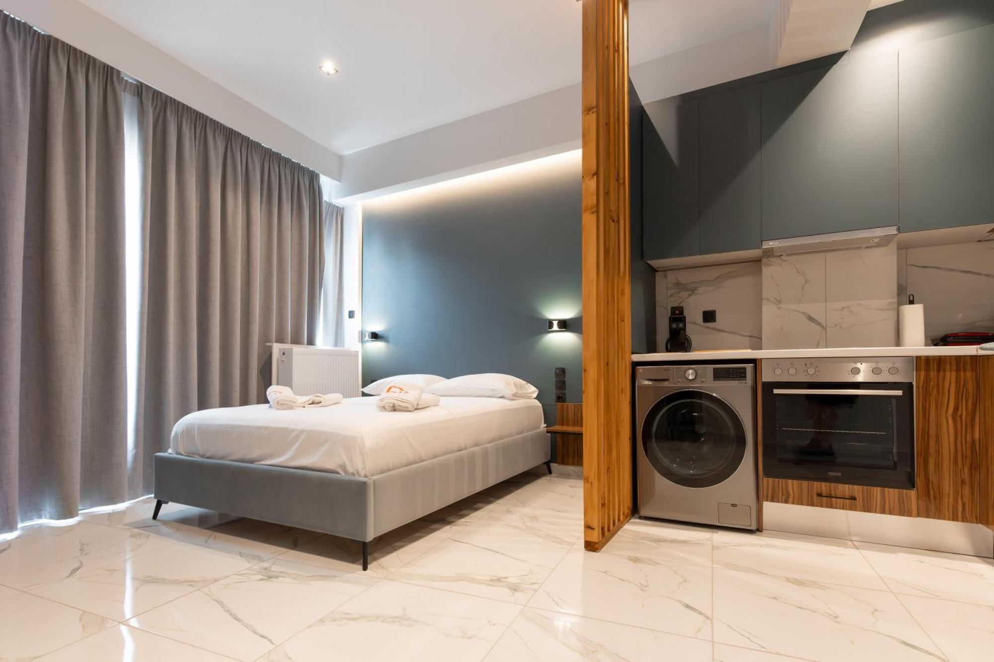 Δ17 Suites & Apartments Yenişehir Dış mekan fotoğraf