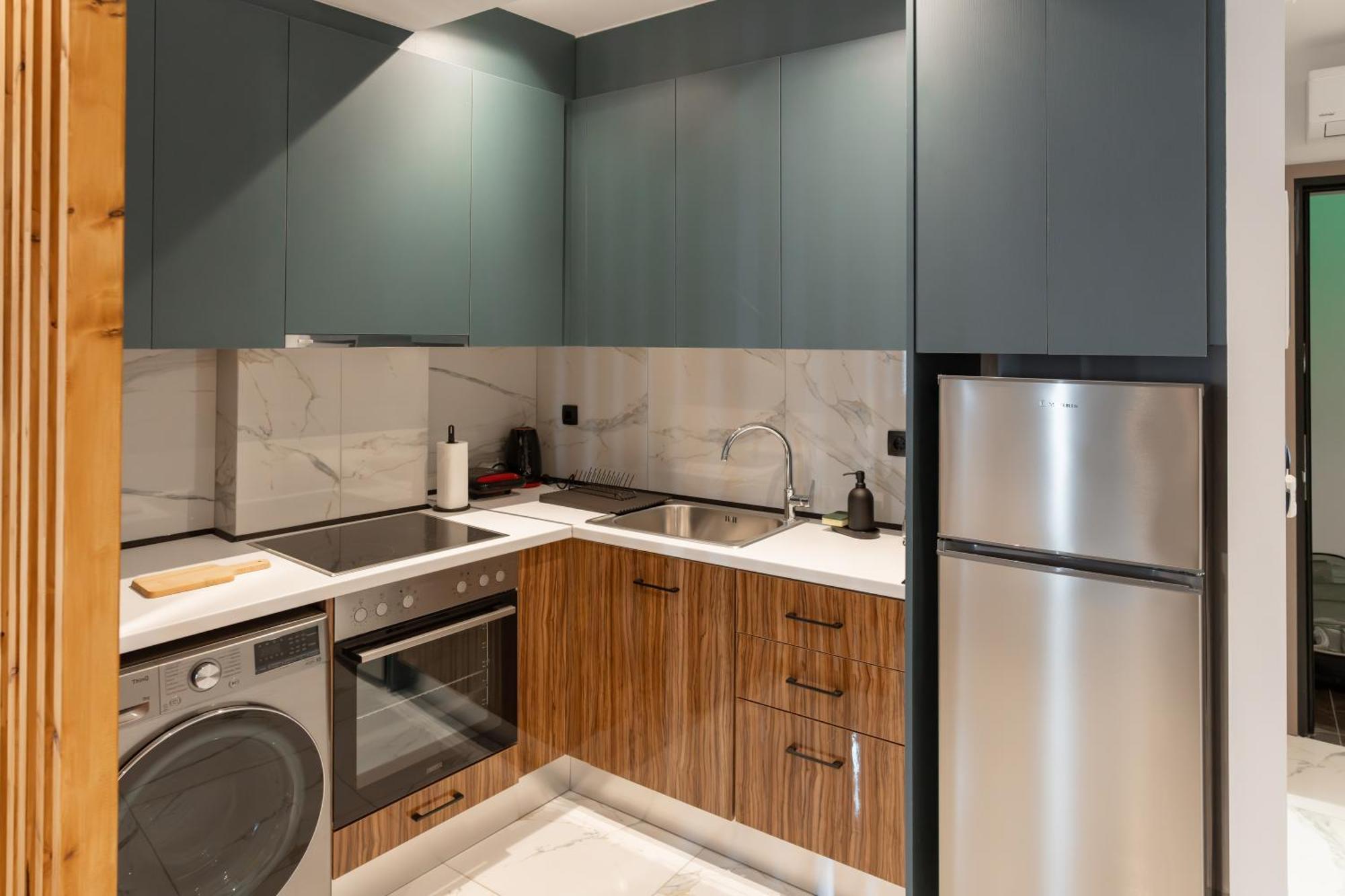 Δ17 Suites & Apartments Yenişehir Dış mekan fotoğraf